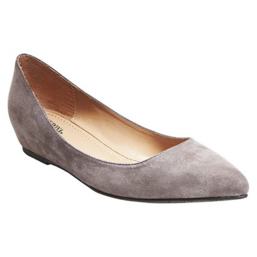 Merona NWT Drew Ballet Flats - Grey